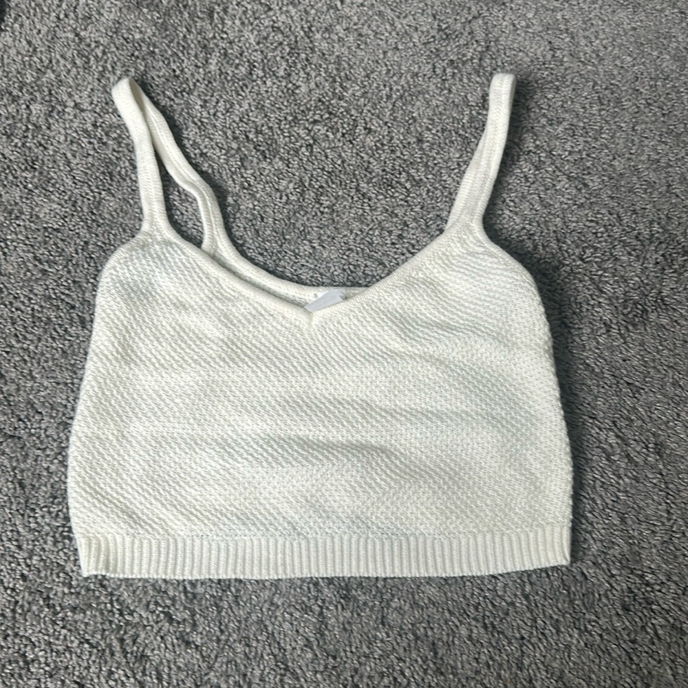 Small gilly hicks sweater knit tank